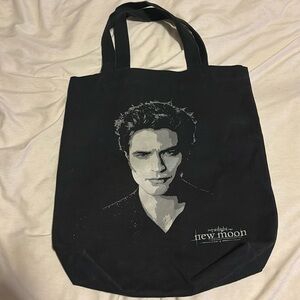Twilight New Moon Edward Tote Bag
